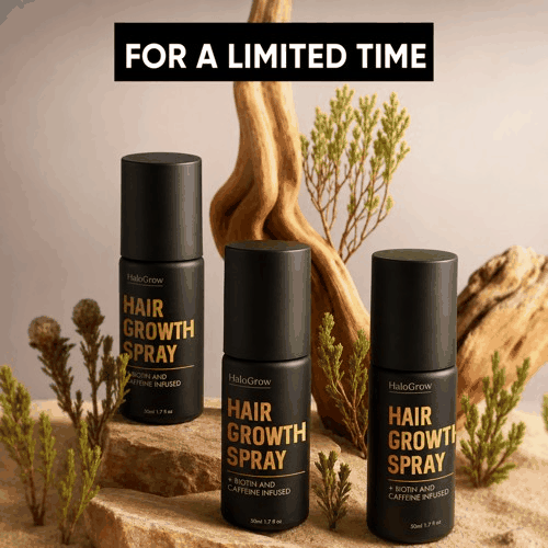 HaloGrow Hair Spray Review