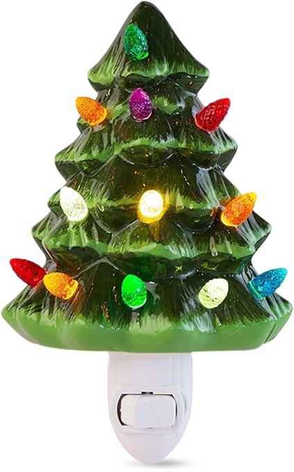 Ceramic Christmas Tree Night Light review