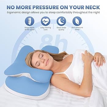 Derila ERGO Memory Foam Pillow