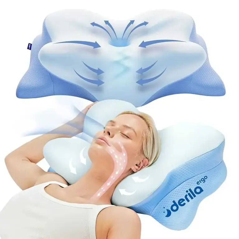 Derila ERGO Memory Foam Pillow Review