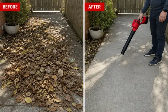 wood ranger leaf blower amazon