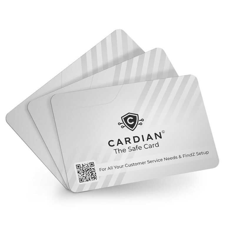 Cardian The Safe Card Review