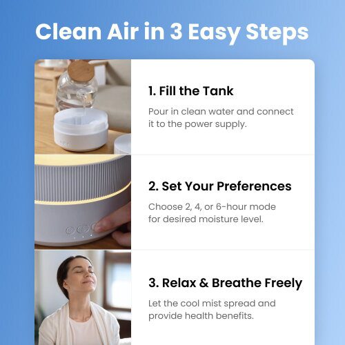 Clairu Humidifier Review