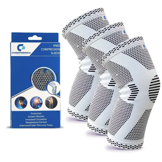 Compressa Compression Knee Sleeve Review1
