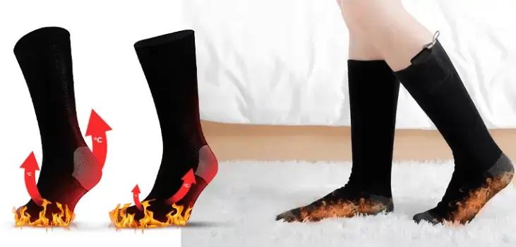 HeatGuard Socks Review2