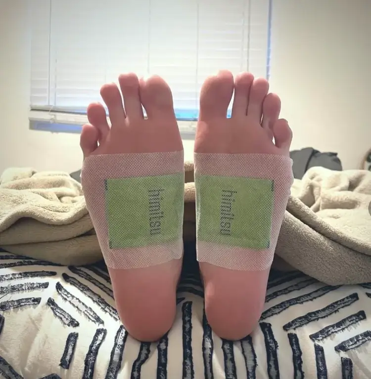 Himitsu Detox Foot Patches Review