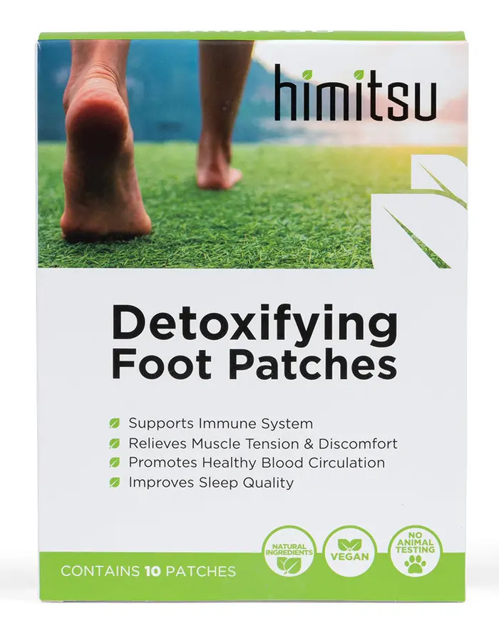 Himitsu Detox Foot Patches Review