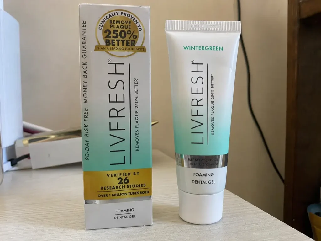 LivFresh Dental Gel Reviews