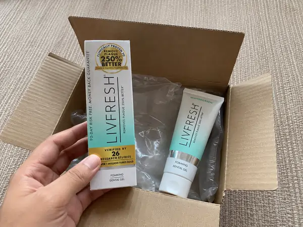 LivFresh Oral Care Gel