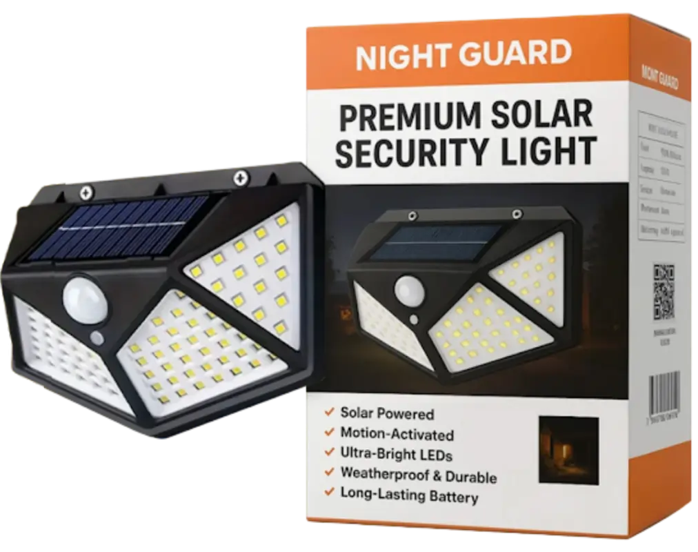 Night Guard Solar Lights Review