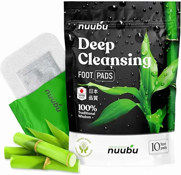 Nuubu Detox Foot Patches Review1