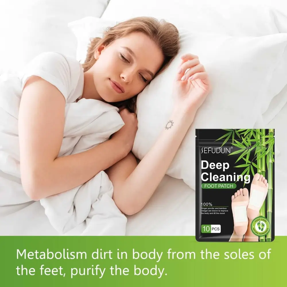 Nuubu Detox Foot Patches Review2