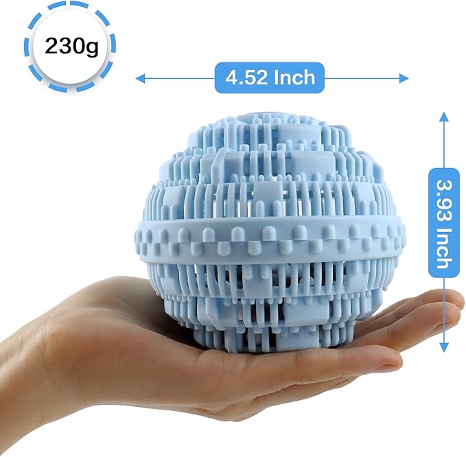 OdorCrush Laundry Ball Review1