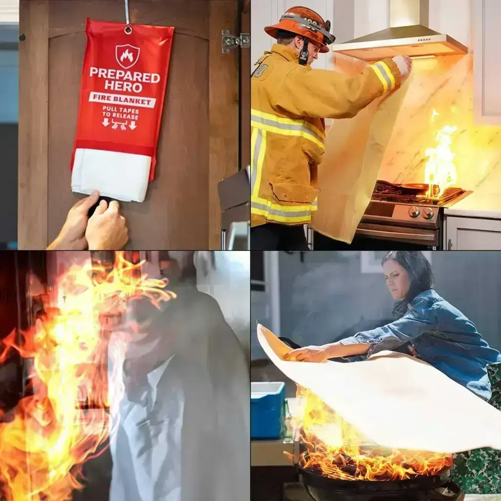 Prepared Hero Fire Blanket Review