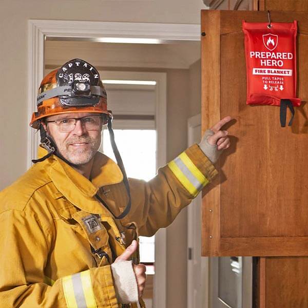 Prepared Hero Fire Blanket Review