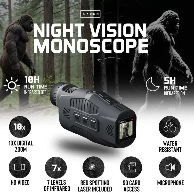 Raven Monocular Review 1