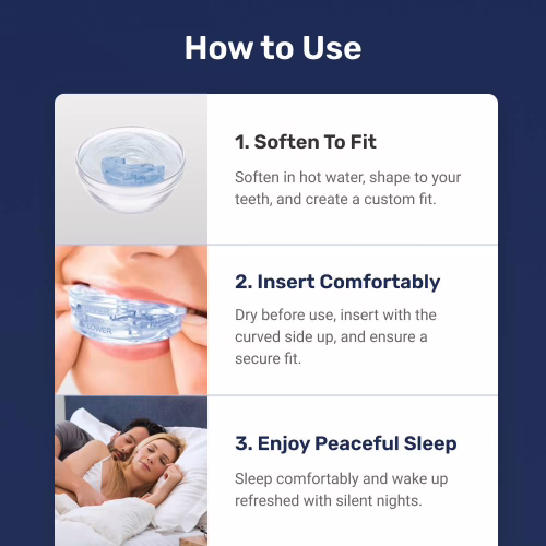 SleepZee Anti Snoring Mouthpiece Review
