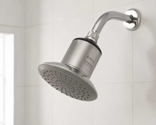 The Lucinn Pro Filtered Showerhead Review