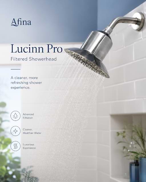 The Lucinn Pro Filtered Showerhead Review1