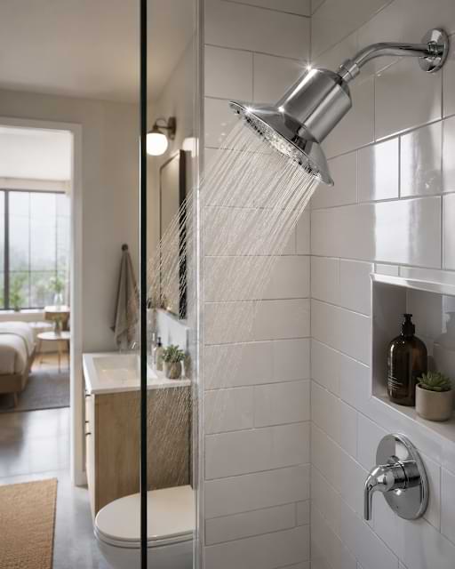 The Lucinn Pro Filtered Showerhead Review2