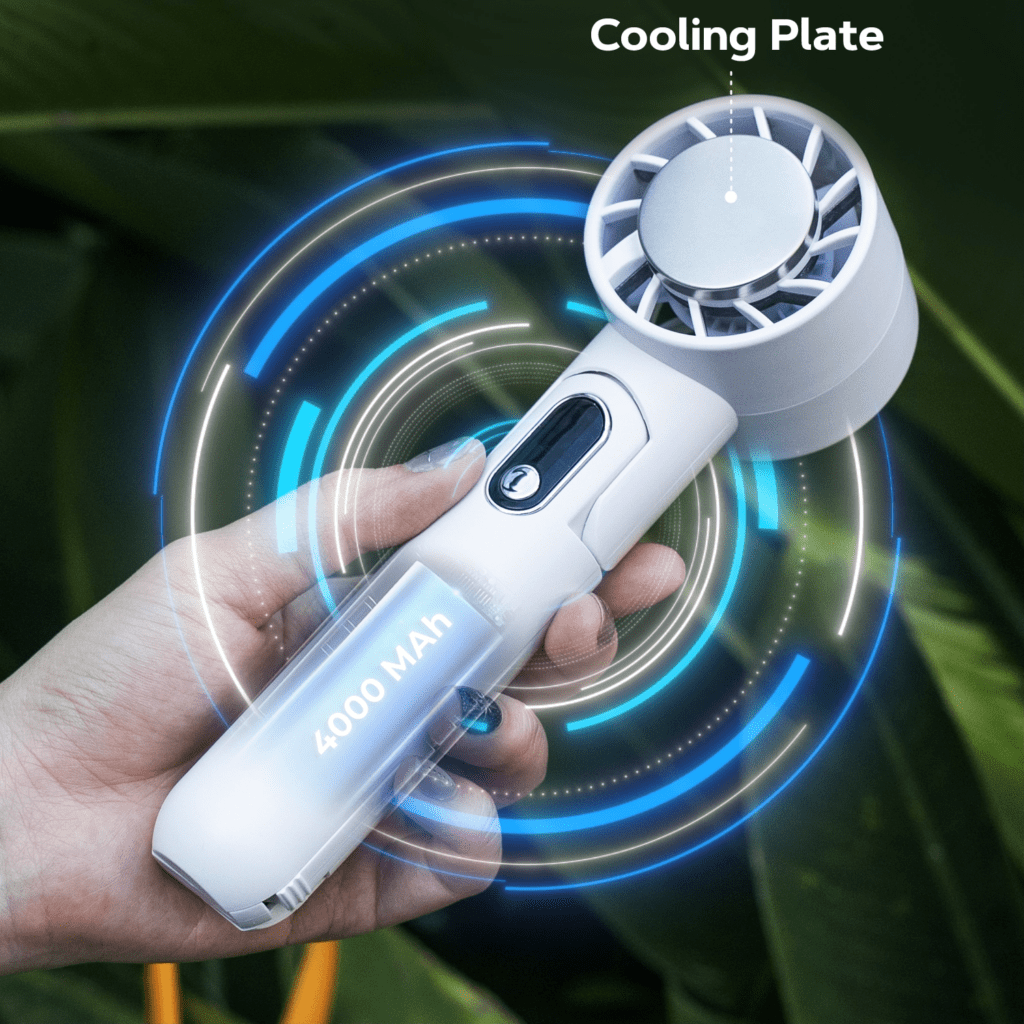 WunderCool IceForce Fan Review3