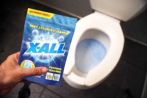 X All Foaming Toilet Cleaner Review