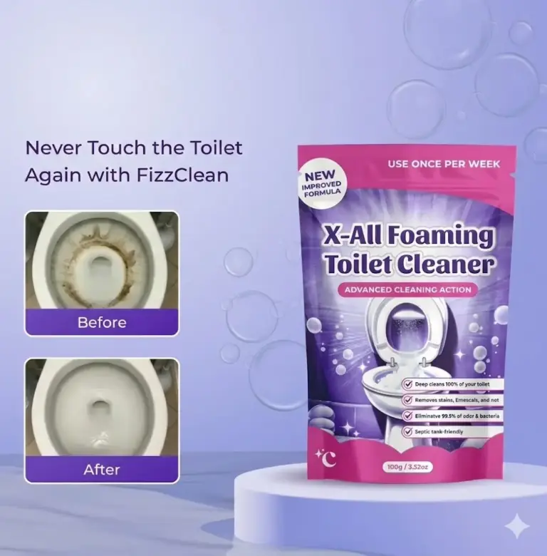 X-All Foaming Toilet Cleaner Review