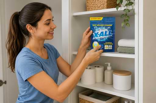 X All Foaming Toilet Cleaner Review2