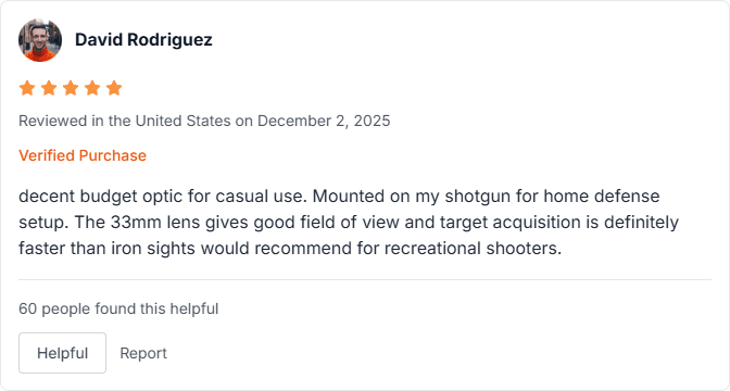 amazon review