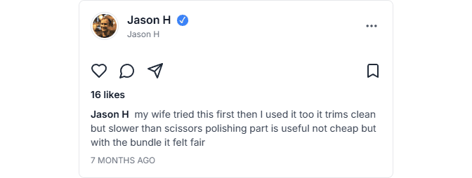 instagram review