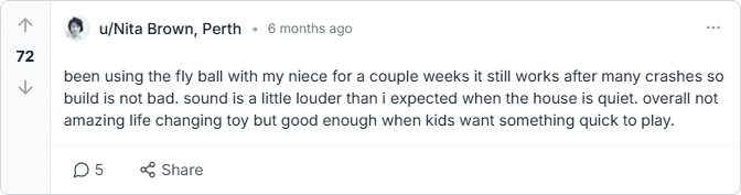 reddit review