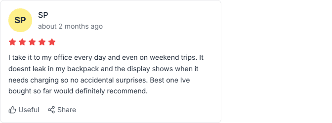trustpilot review