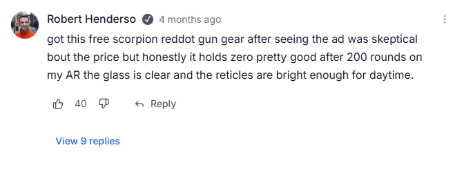 youtube review