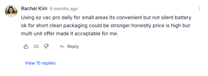 youtube review