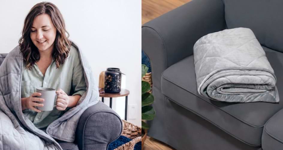 BareEarth Weighted Blanket Review1