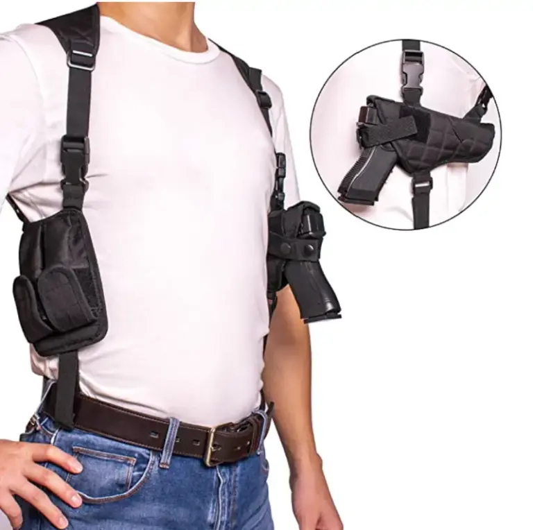 Black Magic Shoulder Holster Review