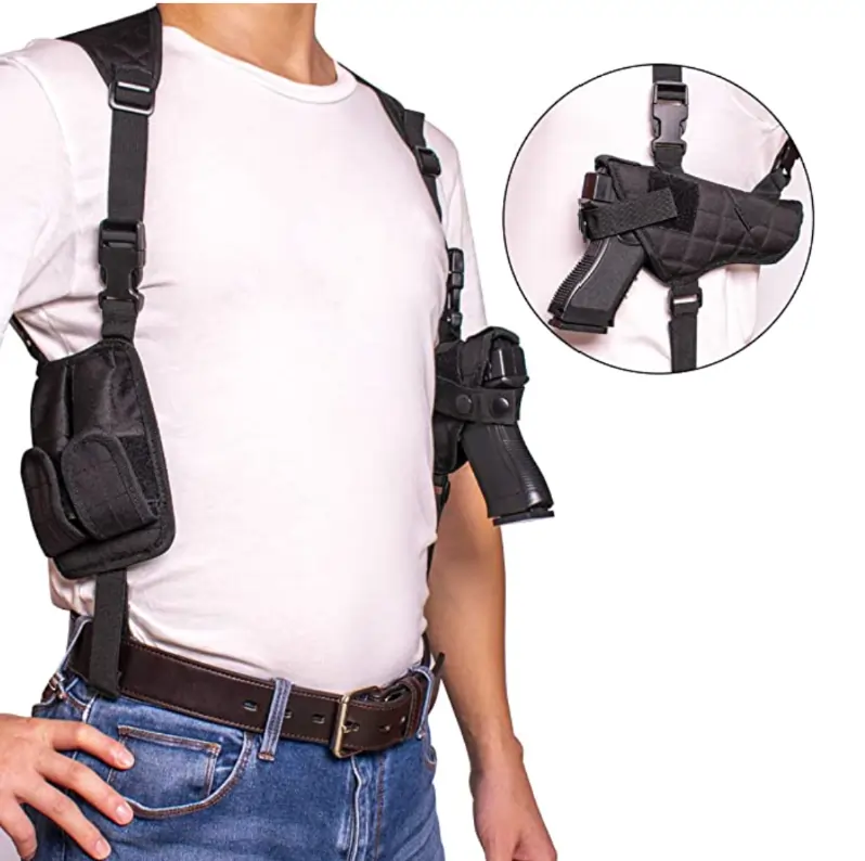 Black Magic Shoulder Holster Review