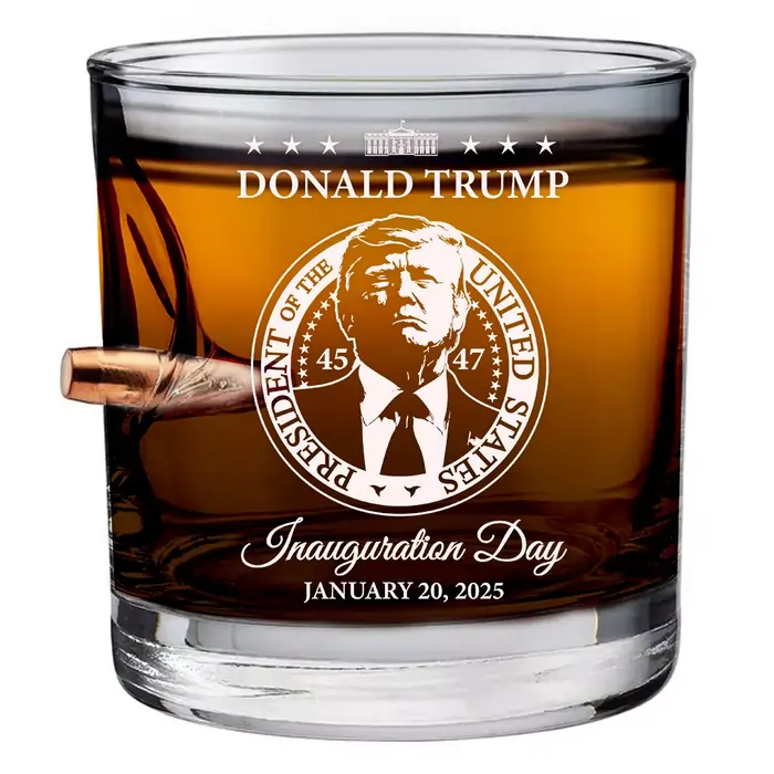 Bulletproof Trump Whiskey Glass Review