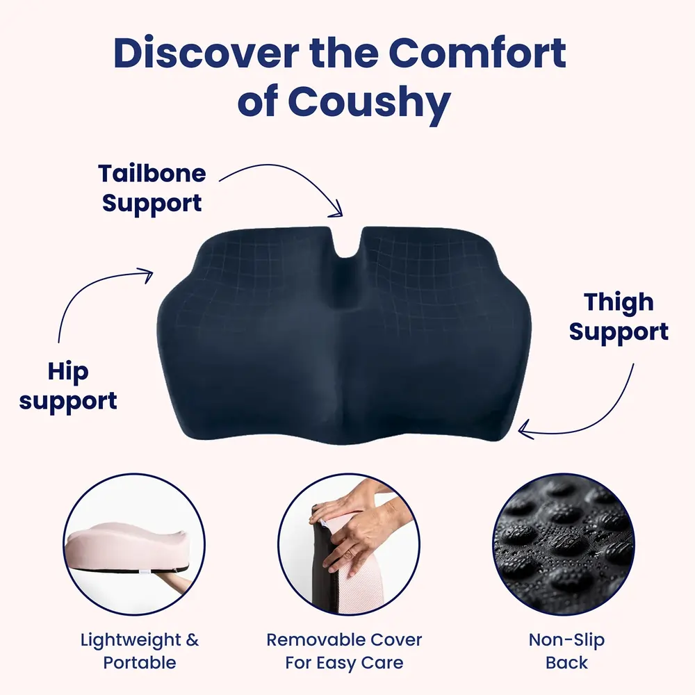 Coushy Seat Cushion Review