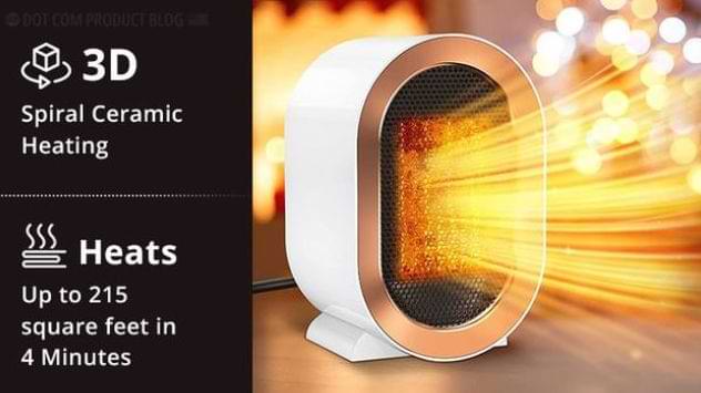 CozyCabin Heater Review2