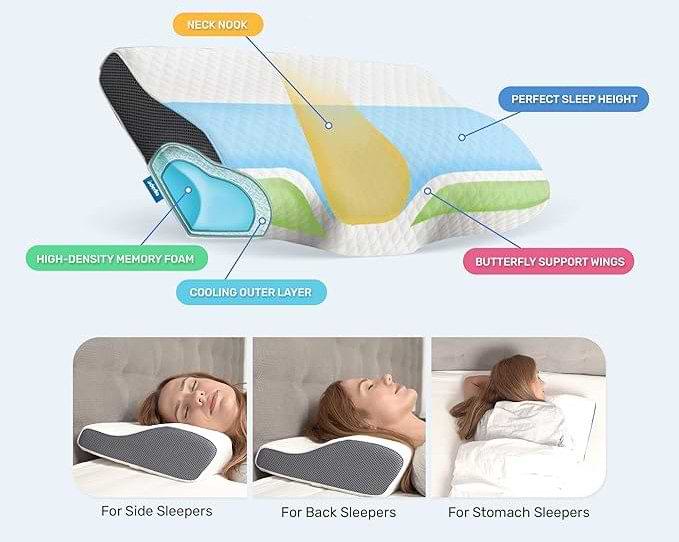Dreamzy Foam Pillow Review2