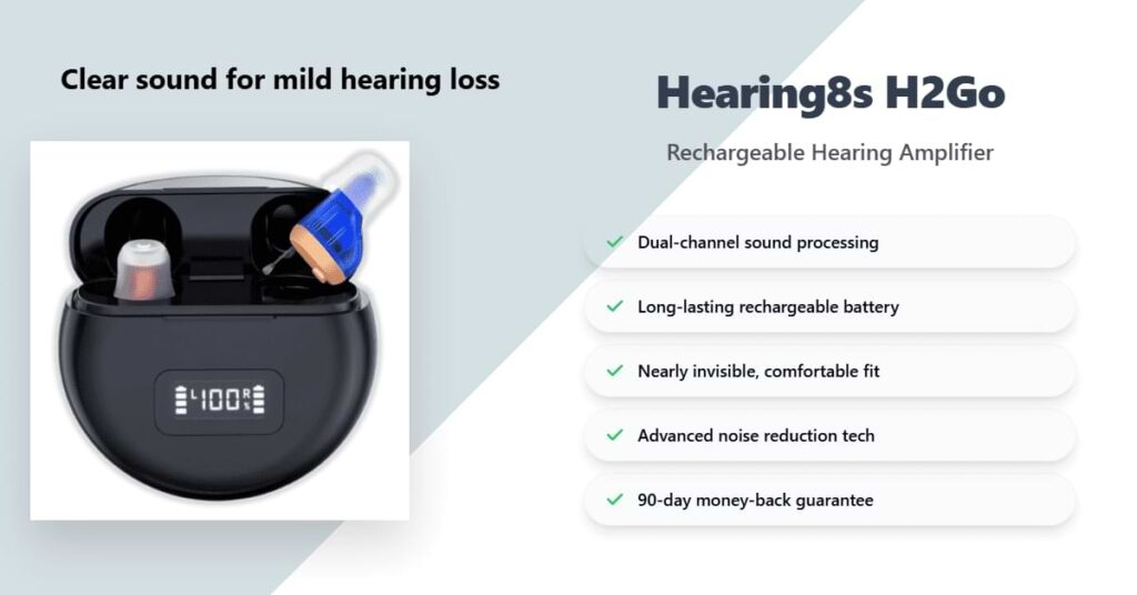 H2Go Hearing Amplifier Review