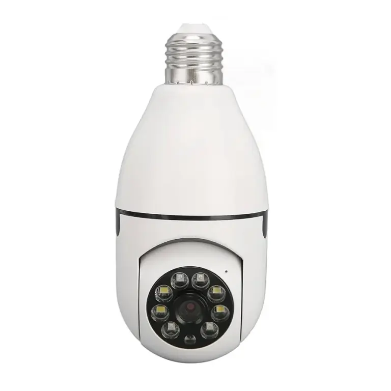 Light Socket Security Camera Review1