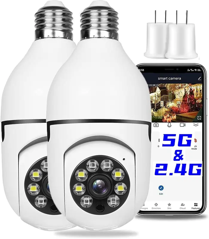 Light Socket Security Camera Review2