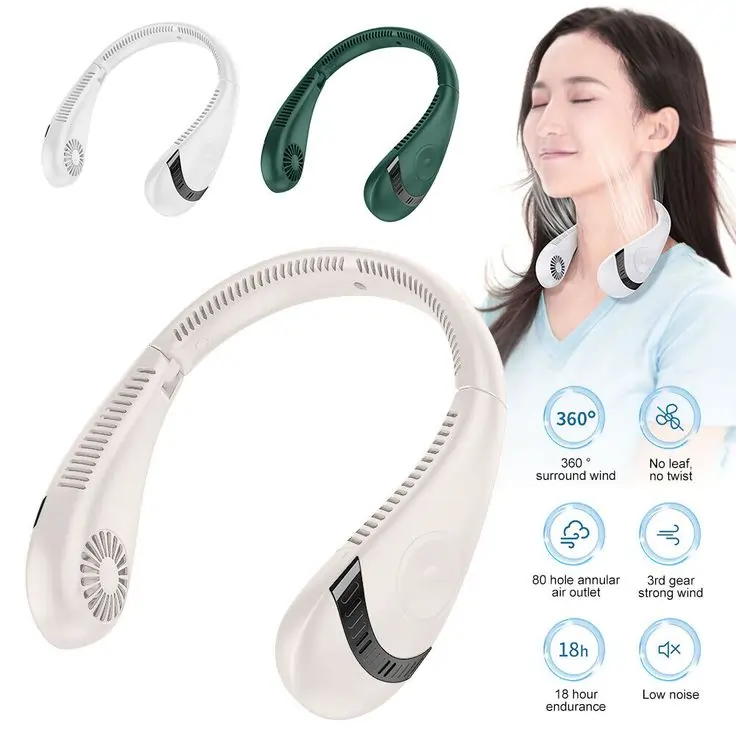 My Breeze Neck Fan Review2