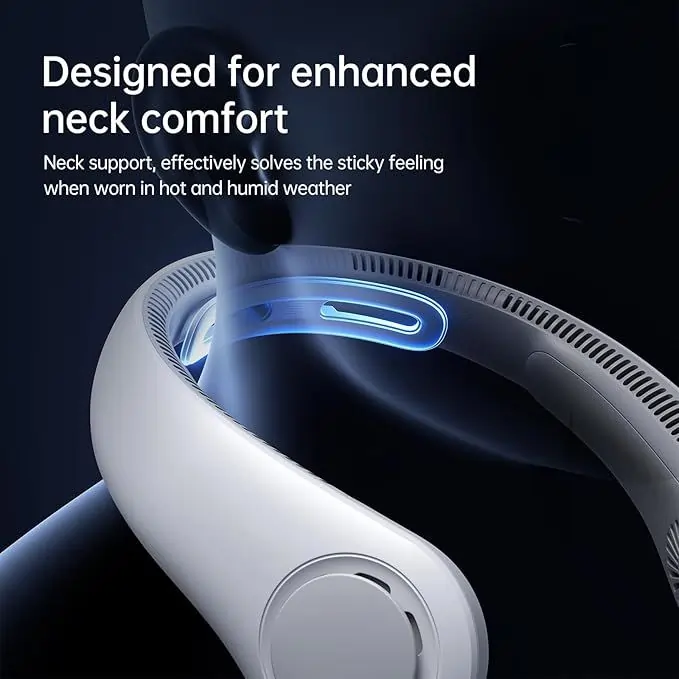 My Breeze Neck Fan Review3