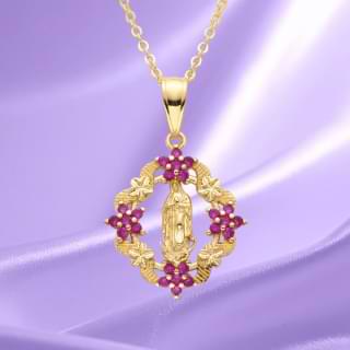Our Lady of Guadalupe Prosperity Pendant Review