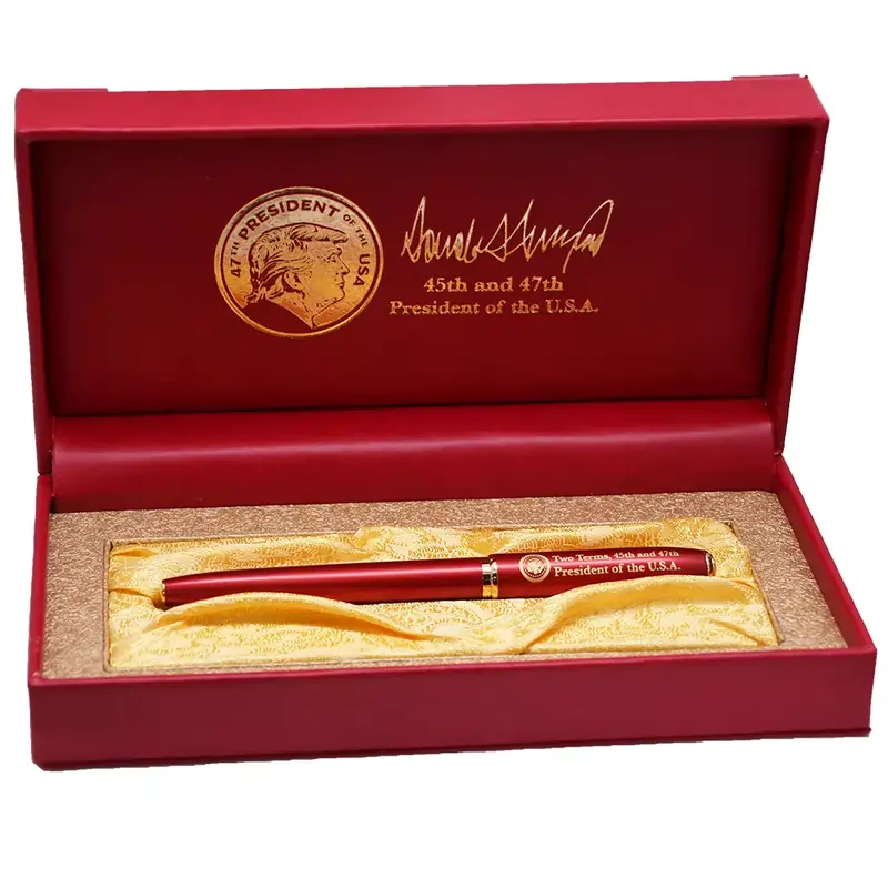 President Trump 2nd Term Executive Order Pen Review