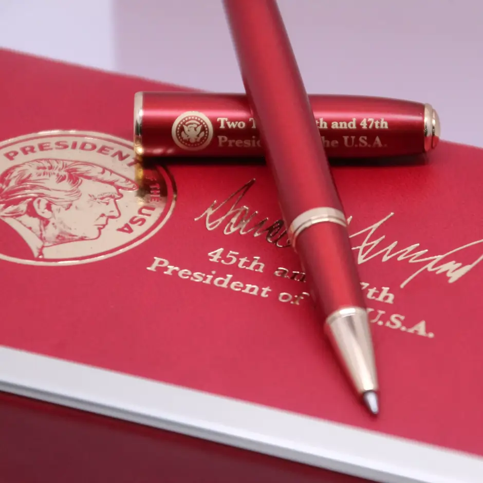 President Trump 2nd Term Executive Order Pen Review1