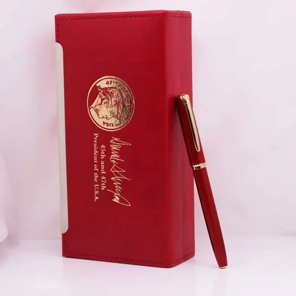 President Trump 2nd Term Executive Order Pen Review2